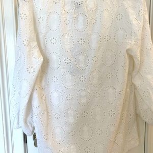 Tommy Bahama Eyelet Top NWT